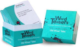 Word Teasers Old Wives Tales