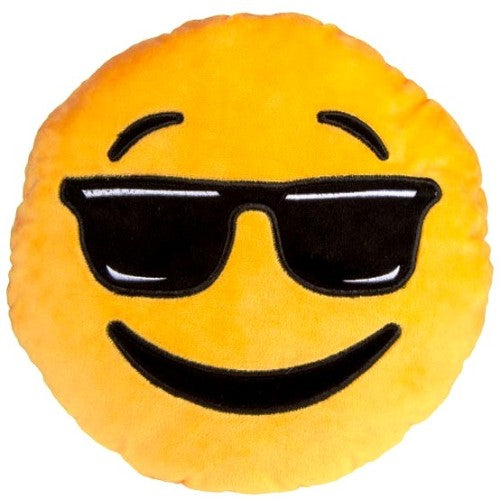 Emoji Cushions - Cool Sunglasses Face