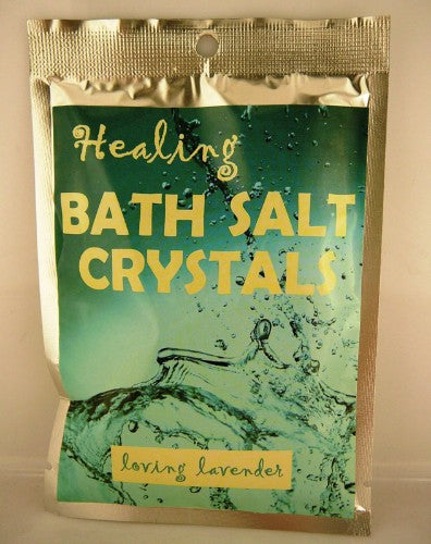 Bath salts - Loving Lavender - Set of 5