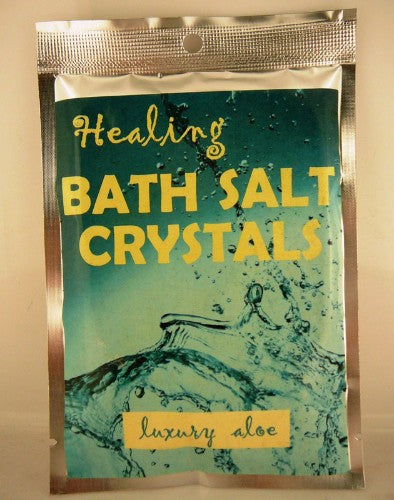 Bath salts - Luxury Aloe - Set of 5