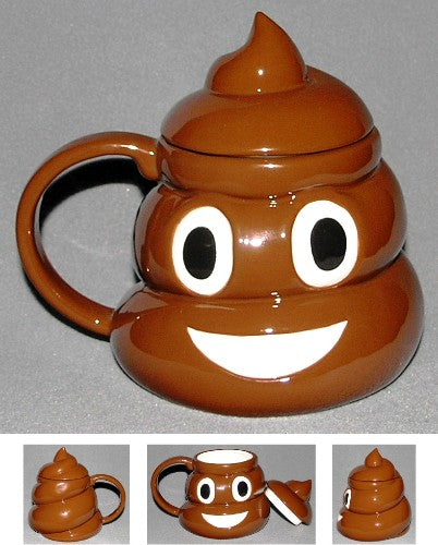 Emoji Mug - Poop