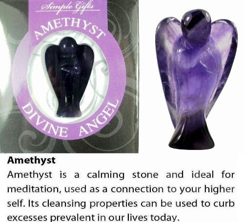 Divine Angels - Amethyst - Set of 6