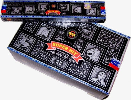 Incense - Super Hit (15 gm) Box of 12 Packets