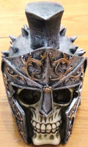 Ornament - Skull Knight in Armour