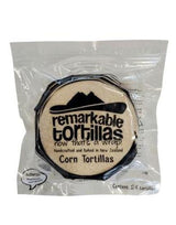 Remarkable - Tortilla 6 Inch White Corn - 24PC