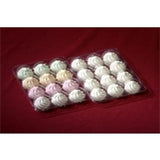 Heritage Delight - Meringue Coloured Twirls - 12PK