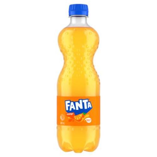 Fanta - Drink Fanta Bottle - 24X600ML