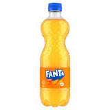 Fanta - Drink Fanta Bottle - 24X600ML