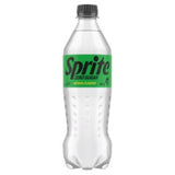 Sprite - Drink Sprite Zero Sugar Bottle - 24X600ML