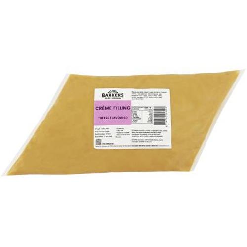 Barkers - Filling Toffee Creme - 1.25KG