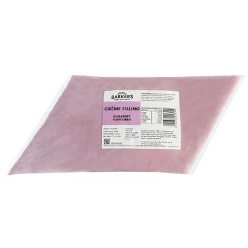 Barkers - Filling Blueberry Creme - 1.25KG