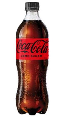 Coca-Cola - Drink Coca Cola Zero Sugar Bottle - 24X600ML