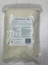 Rescued Kitchen - Baking Mix Vanilla - 1KG
