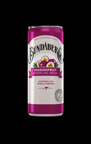 Bundaberg - Drink Passionfruit 250ml Can - 24X250ML
