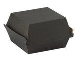 Detpak - Box Burger Cardboard Endura Black - 125PC