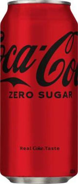 Coca-Cola - Drink Coke Zero Sugar 440ml Can - 24X440ML