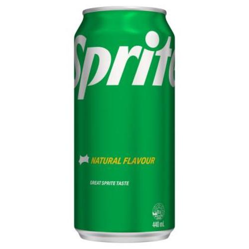 Sprite - Drink Sprite 440ml Can - 24X440ML