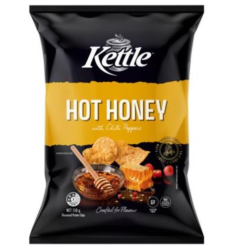 Kettle Chip Company - Chips Hot Honey - 12X150G