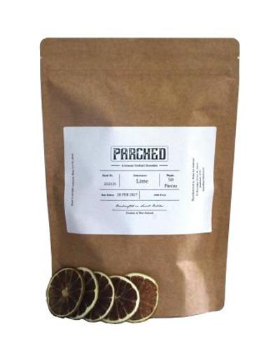 Parched - Lime Wheel Dehydrated - 50PC
