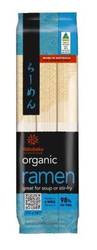 Hakubaku - Noodle Ramen Organic - 270G