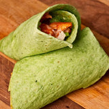 Las Tapas - Wraps 10 Inch Flour Spinach - 12PC