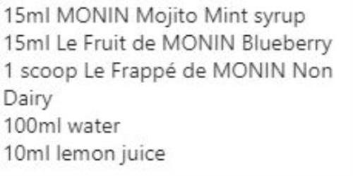 Monin - Syrup Mint Mojito - 700ML