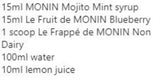 Monin - Syrup Mint Mojito - 700ML