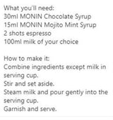 Monin - Syrup Mint Mojito - 700ML