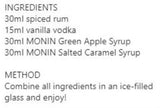 Monin - Syrup Green Apple - 700ML