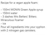 Monin - Syrup Green Apple - 700ML