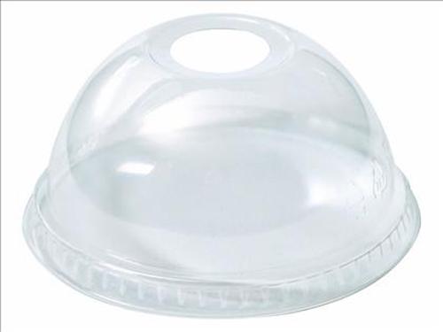 Huhtamaki - Lid Domed PET for 290ml/10oz Cup - 100PC