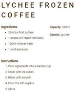Monin - Puree Lychee - 1L
