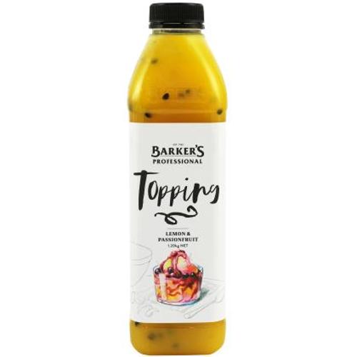 Barkers - Topping Lemon Passionfruit - 1.2KG