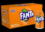 Fanta - Drink Fanta Can - 24X330ML