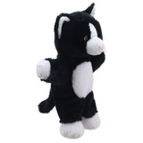 Puppet Co. - Eco Walking Puppet - Cat (Black & White)