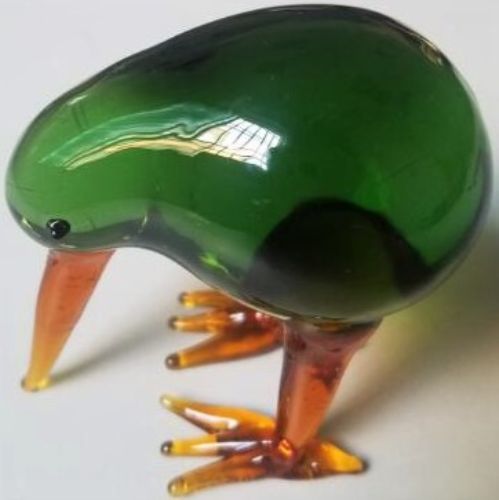 Kiwiana - Glass Art Kiwi