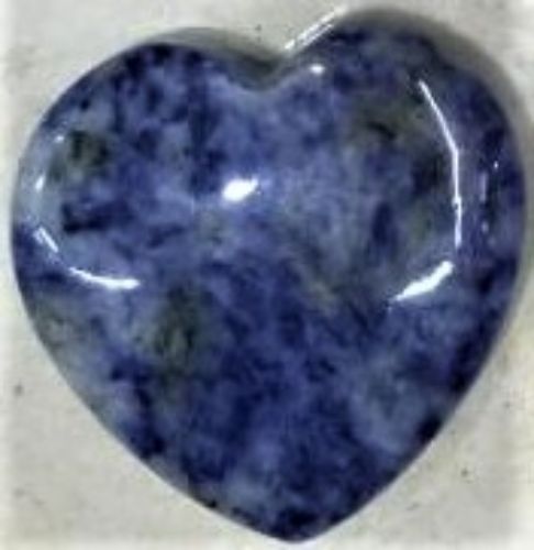 Sodalite Heart (4cm)