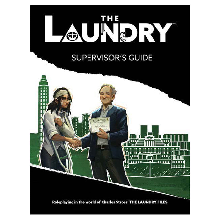 The Laundry 2nd Edition - Supervisor's Guide RPG