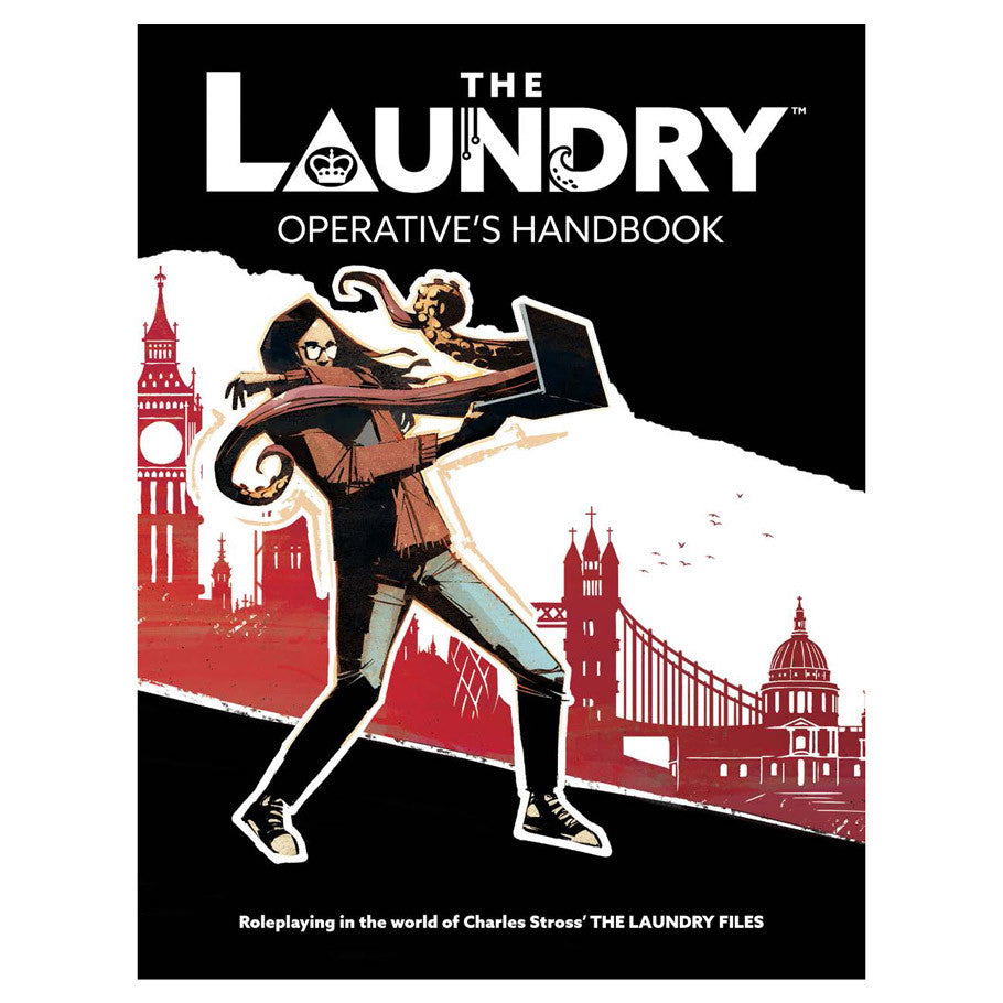 The Laundry 2nd Edition - Operative's Handbook RPG