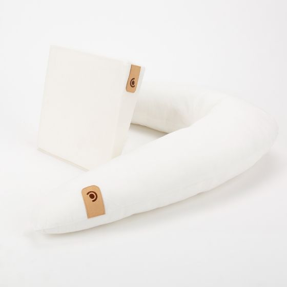 Organic Cotton 2pk Support Pillow & Wedge - Cuddle Co