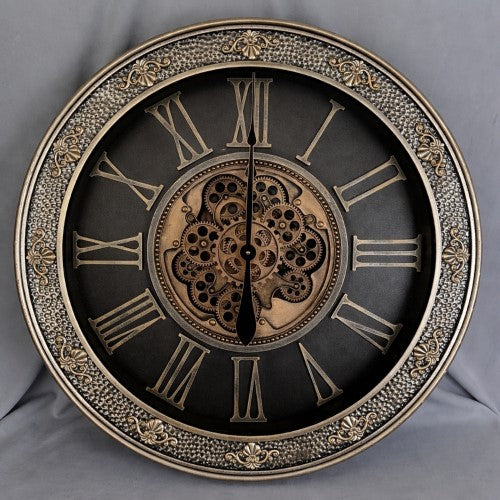 Gear Clock - Ornate (75cm)