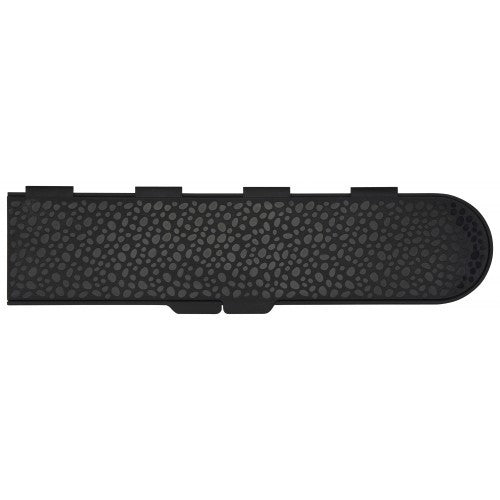 Black Bisbell Magnetic Knife Guard, 260mm long, protects blades up to 55mm wide, ensuring safety and sharpness.