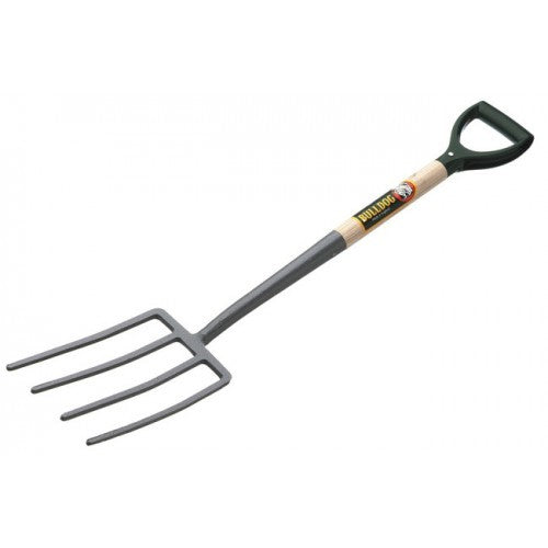 Bulldog Standard Garden Fork  Wood Handle Pyd