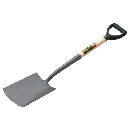 Bulldog Standard Garden Spade Wood Handle Pyd