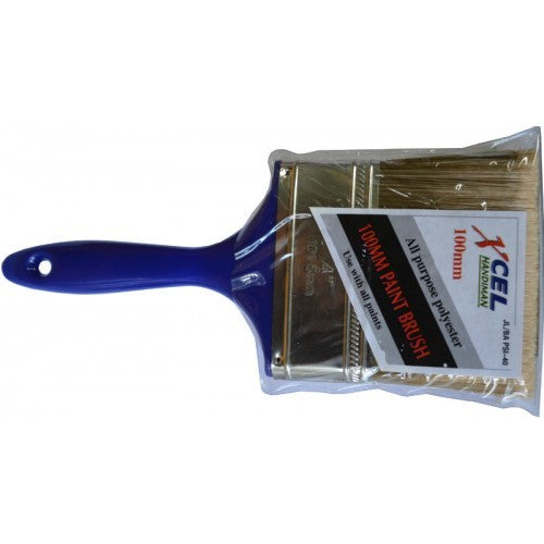 Paint Brushes Blue Handle Economy  100mm