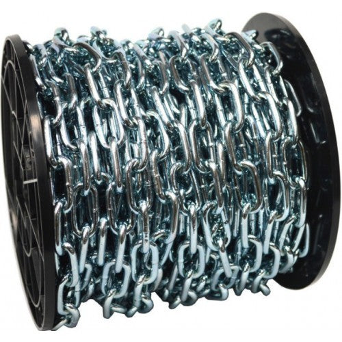 Chain Coil Wiggins B.Z.P.    15m 6x33 Reel