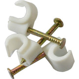 Cable Clips - Bayonet Blister Pak   4mm  50 To Cd