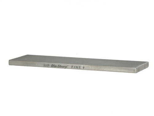 Diamond Dia-Sharp Bench Stone F/X - Compact double-sided sharpening stone with dual grit options for precise knife maintenance.