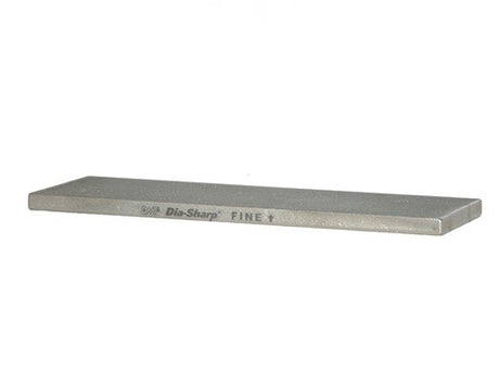 Diamond Dia-Sharp Bench Stone F/X - Compact double-sided sharpening stone with dual grit options for precise knife maintenance.