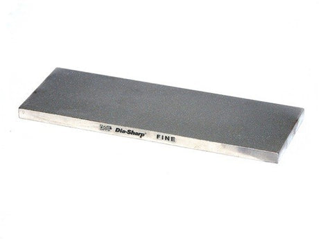 Diamond Dia-Sharp Bench Stone 'Fine' (200x75mm) for precise, durable sharpening of knives and tools without oils.